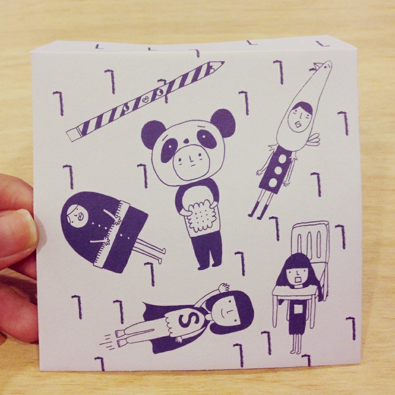 迷你包装袋 - 其他 - 纸 粉红色