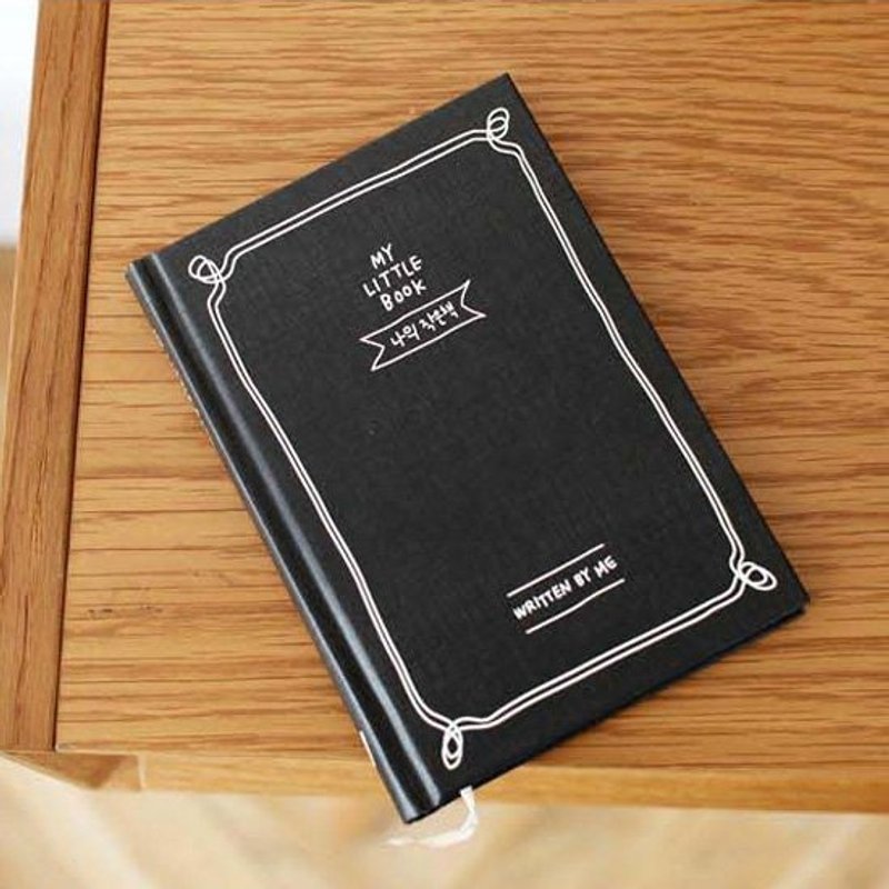 Dessinx2NUL-我的小时光周志V.2(无时效)-涂鸦,TNL83676 - 笔记本/手帐 - 纸 黑色