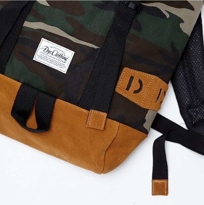 DYC –CityLife Pack-丛林迷彩 - 后背包/双肩包 - 其他材质 