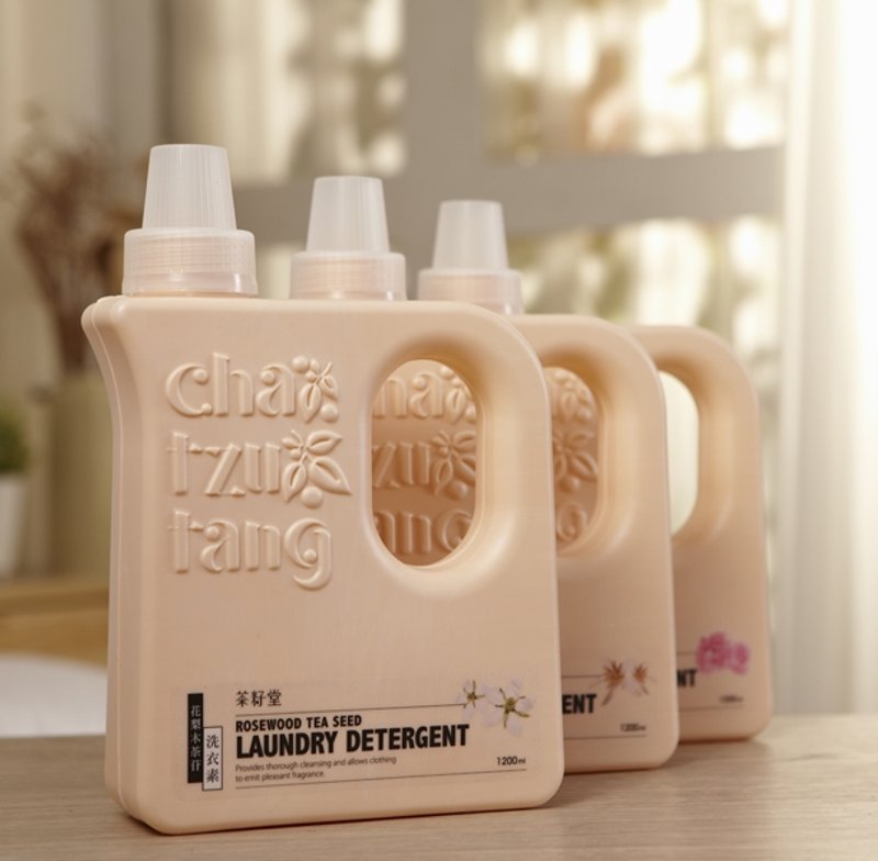 茶籽堂 花梨木茶苷洗衣素（花香味） - 衣物清洁 - 植物．花 橘色