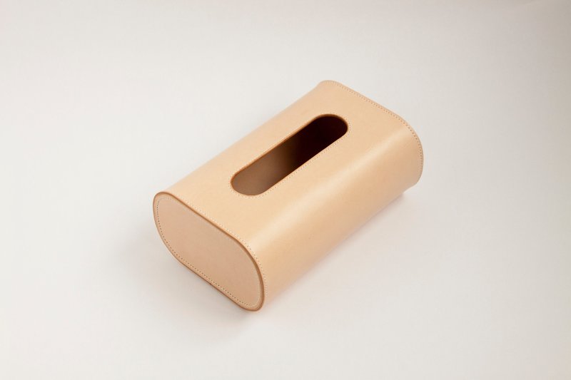 Housewarming Tissue Box 面纸盒 - 纸巾盒 - 真皮 金色
