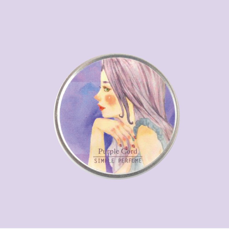 SLL 心机系列 香膏 PurpleCord 紫藤花 - 手足保养 - 植物．花 紫色