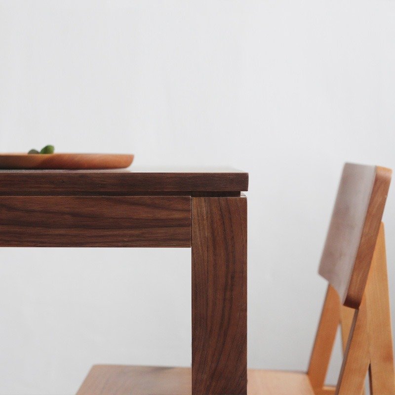 熹山工房-白橡木/白蜡木-实木咖啡桌、边桌、长桌、餐桌(180x80x74)，原木拼板 - 其他家具 - 木头 白色