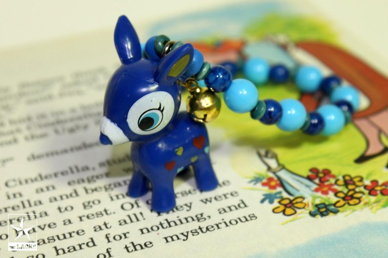 蓝色棒棒糖★玩具手炼 - 手链/手环 - 其他材质 蓝色