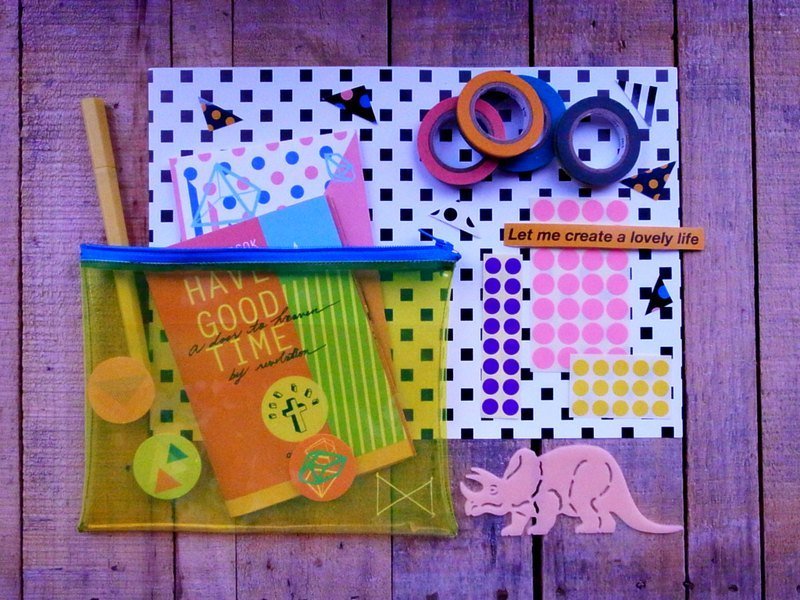 萤光黄收纳包 - 其他 - 防水材质 黄色