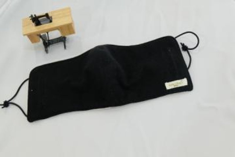 【绝版||最后限量】 Gain Giogio 纯色有机棉立体口罩1.0 - 口罩 - 棉．麻 灰色