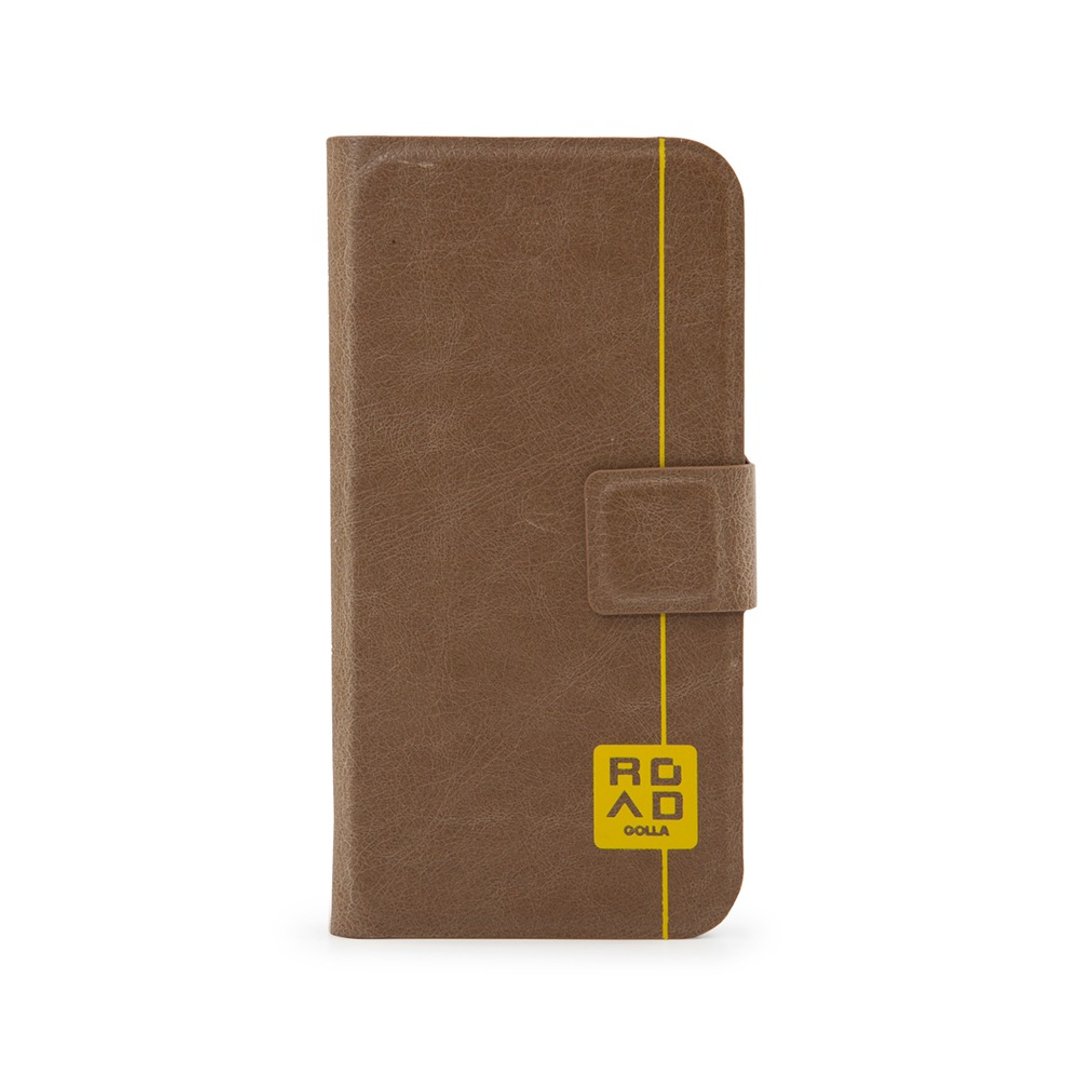 GOLLA 北欧芬兰都会iPhone6书本式保护套 iPhone 6 Slim Folder-G1725 - 手机壳/手机套 - 真皮 咖啡色