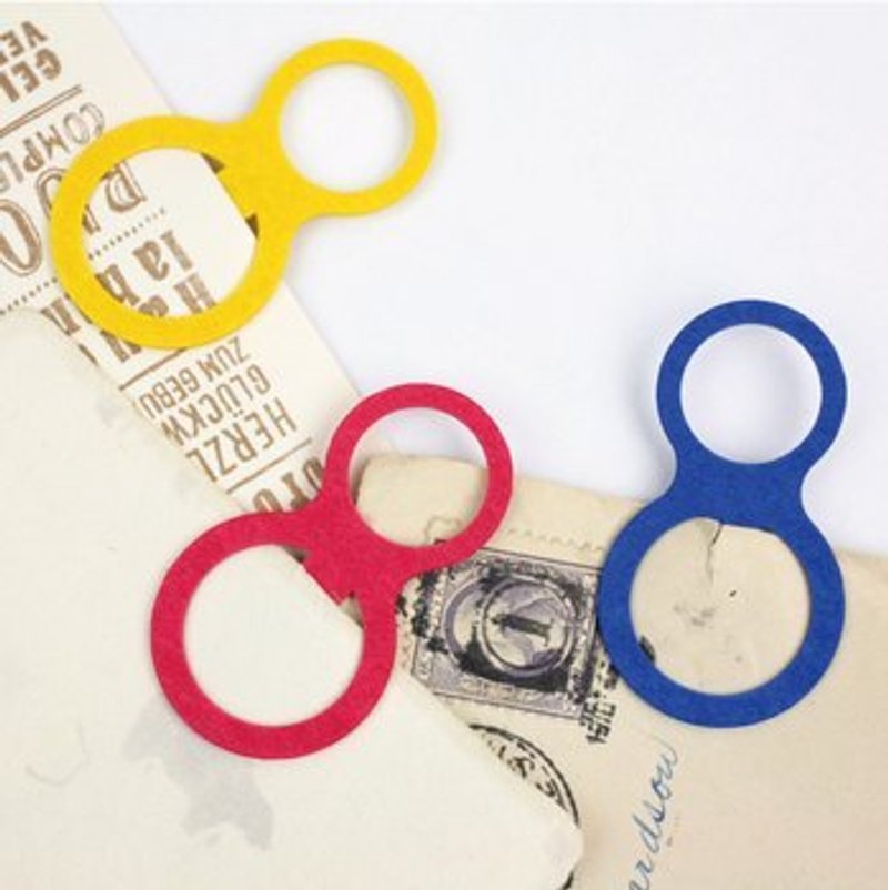 DARUMA CLIP - 其他 - 纸 多色