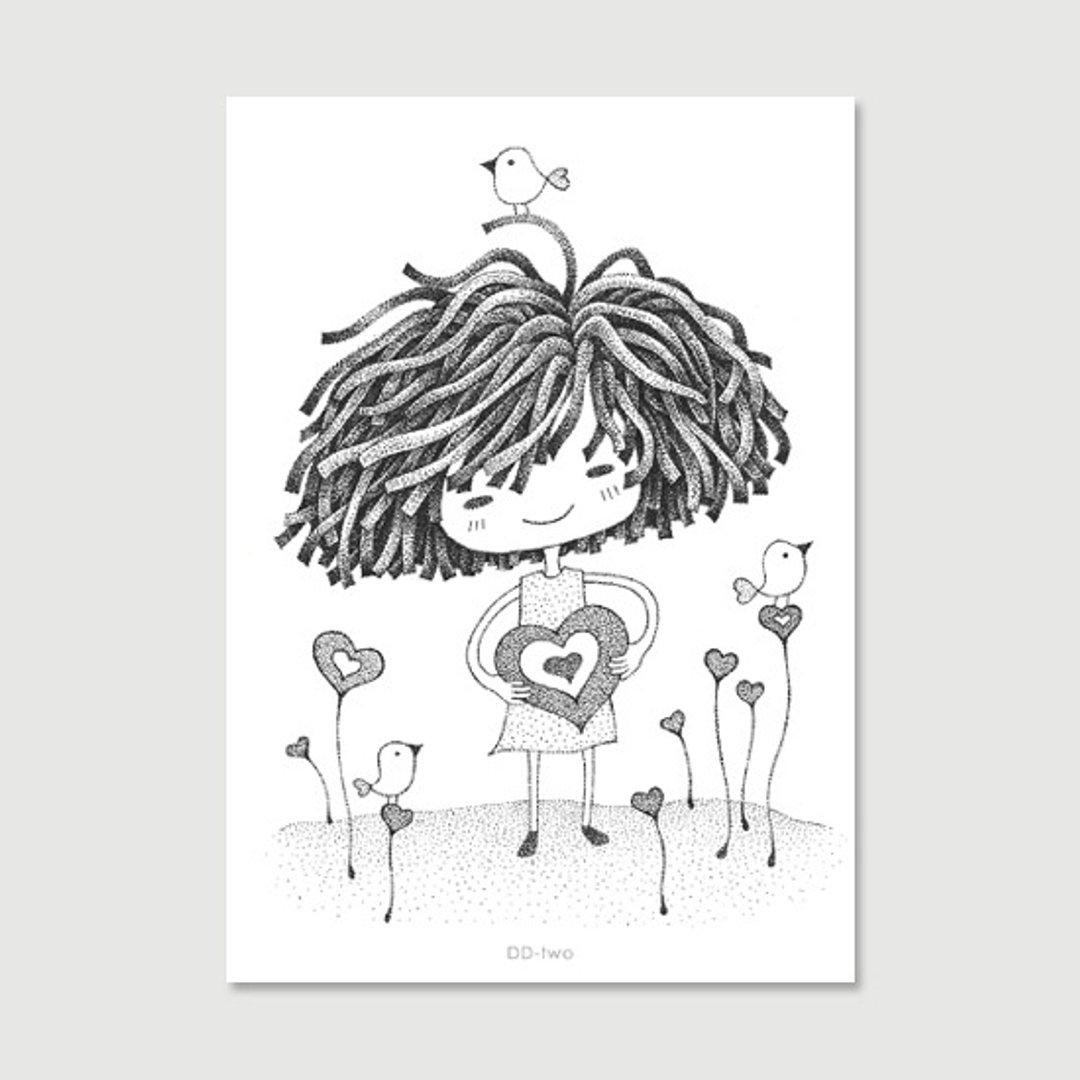 明信片 _ Love For You _ 满100元才出货喔 - 卡片/明信片 - 纸 白色