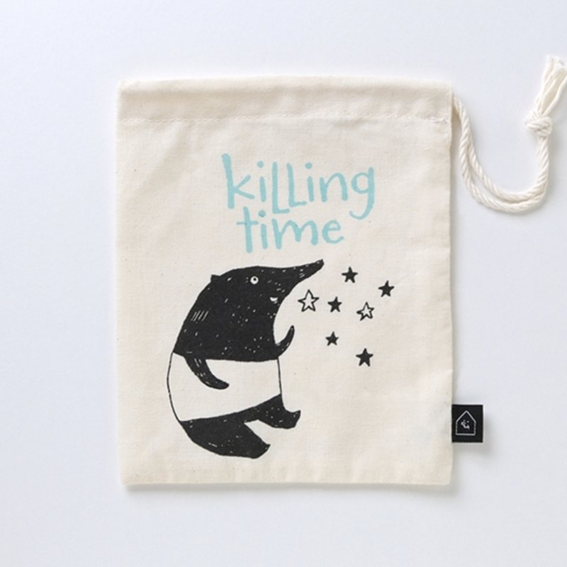 开心磨时间 小形收纳袋 - 化妆包/杂物包 - 其他材质 