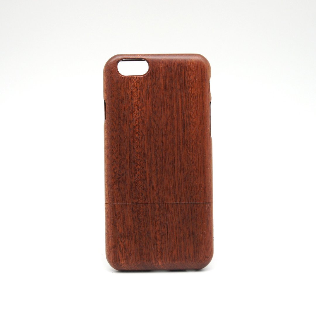 BLR 红胡桃木 iPhone6/6plus 原木保护壳 - 手机壳/手机套 - 木头 咖啡色