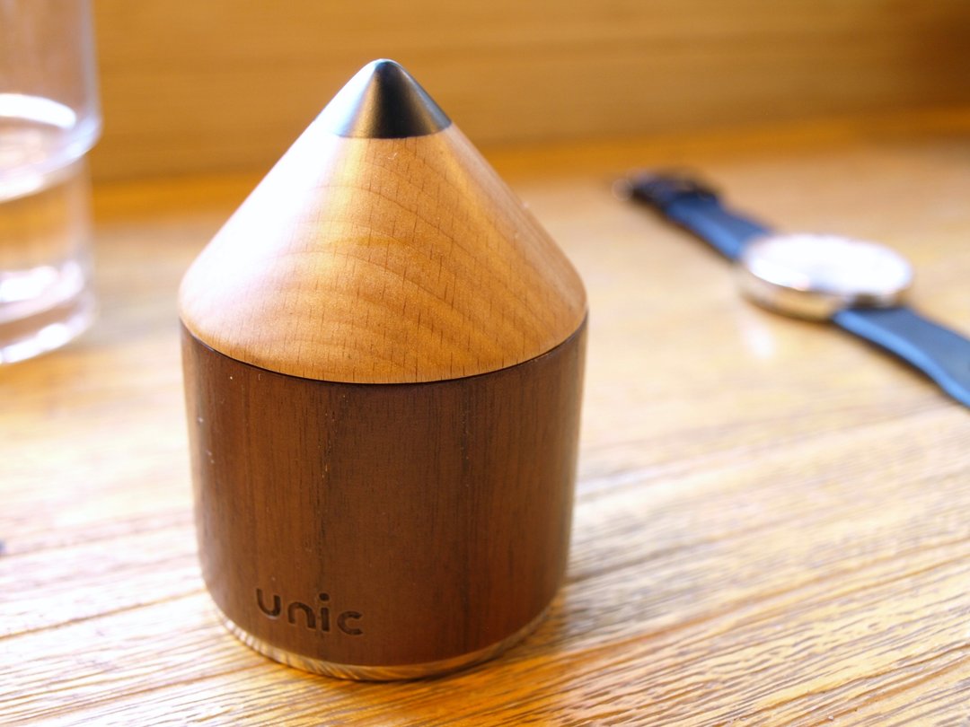Unic原木铅笔造型磁力收纳盒 - 收纳用品 - 木头 咖啡色