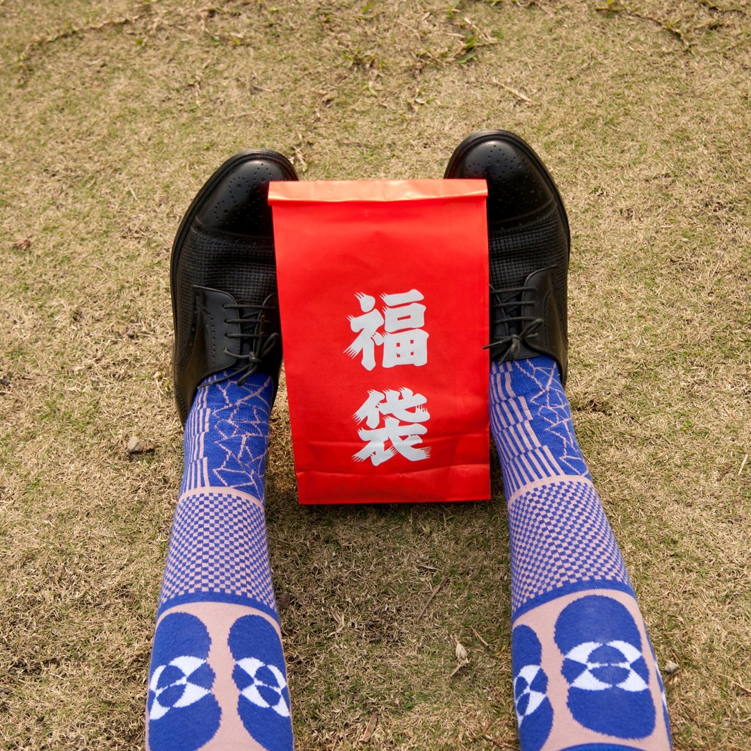 ‘ 过期制造：overdue ’网络限定新春福袋LUCKY BAG  即日起~2/9止 - 袜子 - 其他材质 