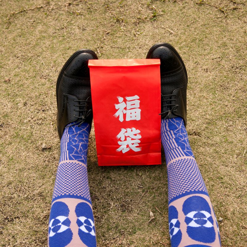 ‘ 过期制造：overdue ’网络限定新春福袋LUCKY BAG  即日起~2/9止 - 袜子 - 其他材质 