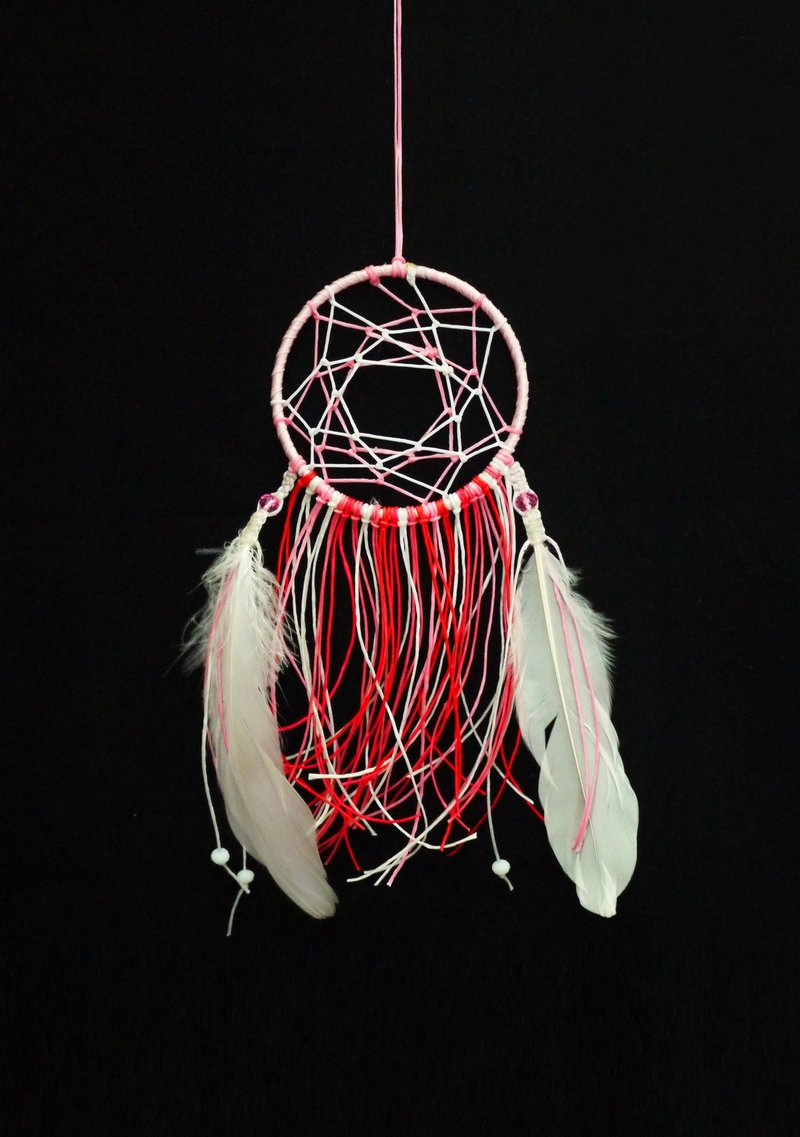 10x20 【梦幻流苏】手作/手工 捕梦网 - 摆饰 - 其他材质 多色