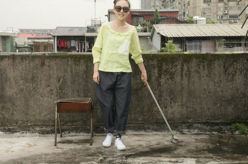 牛仔裤201303 - 女装长裤 - 其他材质 蓝色