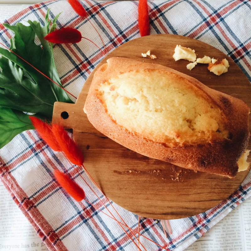 磅系列 • 原味香草 磅蛋糕 **订购前请先洽询档期** - 蛋糕/甜点 - 新鲜食材 橘色