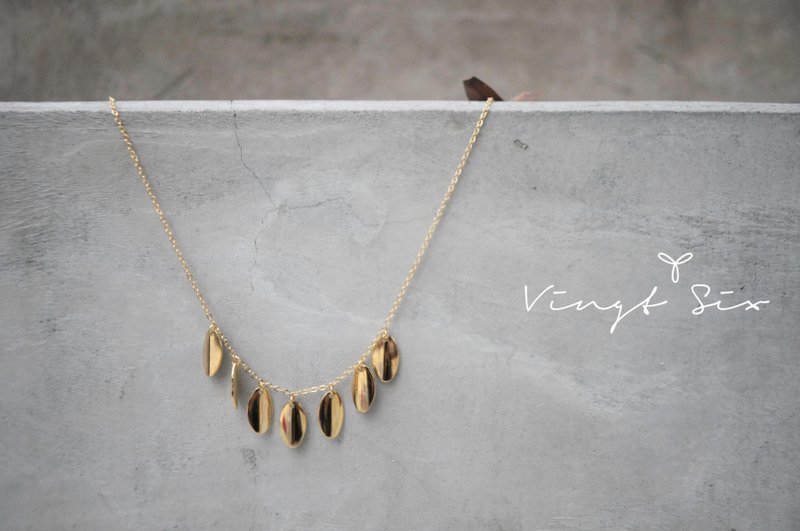 密塔斯(长链) - 项链 - 其他金属 