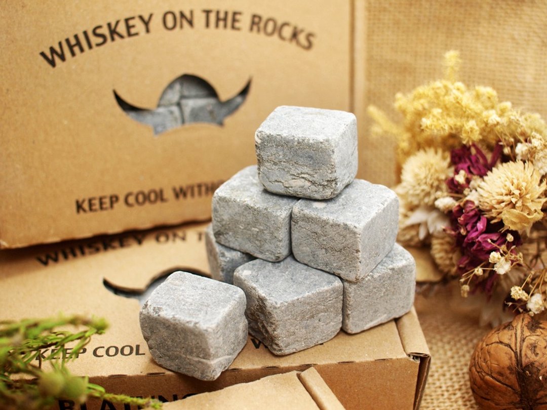 瑞典 Blåtunga - Whisky on the rocks 威士忌 - 其他 - 其他材质 灰色
