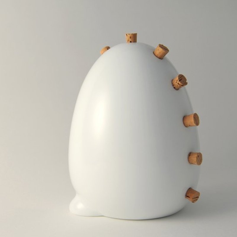 le moutin noir & co : B.B.恐龙扑满  - 其他 - 其他材质 白色