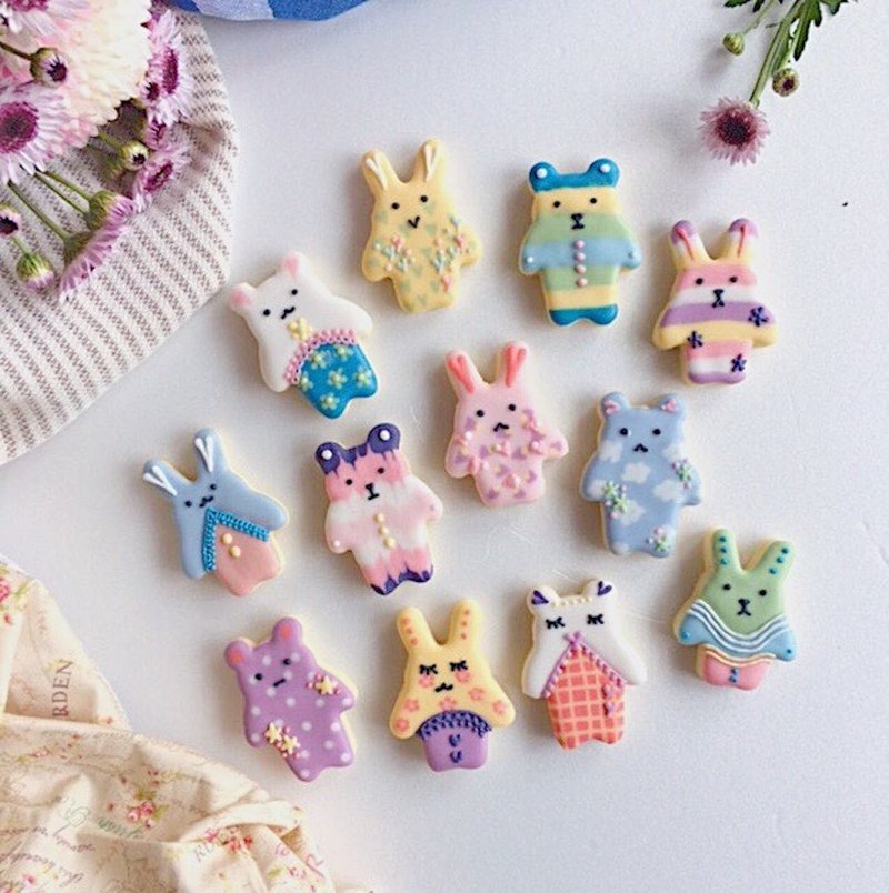 糖霜饼干 • 宇宙人的缤纷乐园 造型随机无指定 创意设计饼干组合 - 手工饼干 - 新鲜食材 