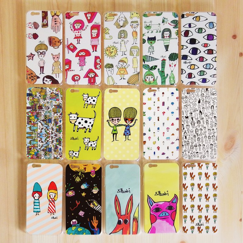 缤纷乐系列手机壳 iPhone6 / 6s / 6 Plus / 6s Plus - 手机壳/手机套 - 塑料 多色