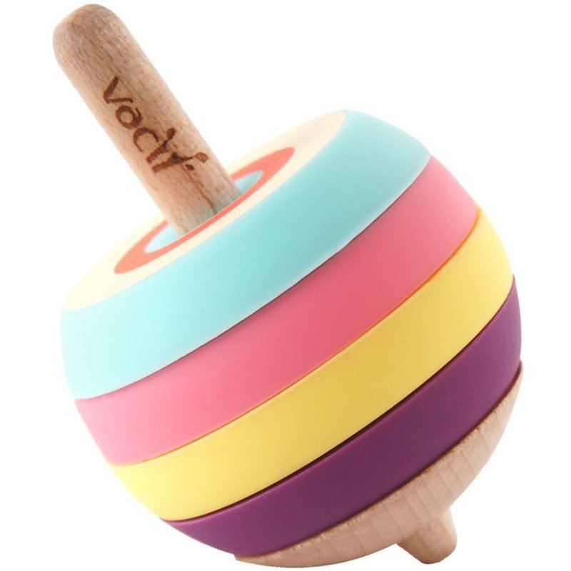 Vacii干乐陀螺磁贴-经典 - 其他 - 硅胶 紫色