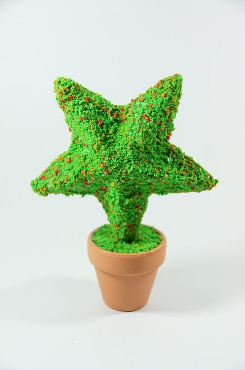 [BONSAI MAN]  星树   手工创意小树 - 植栽/盆栽 - 其他材质 