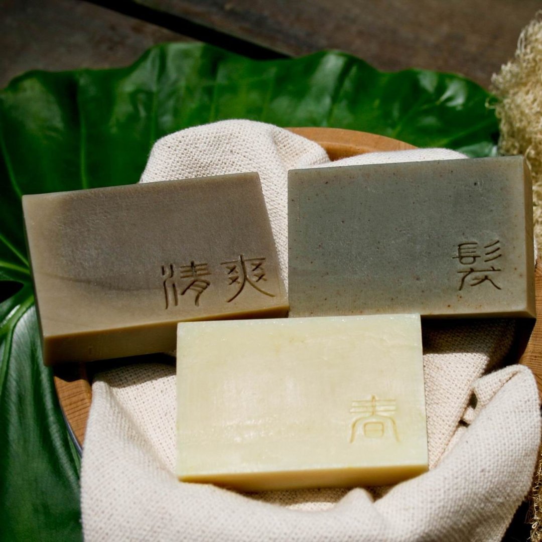【艋舺肥皂】礼盒-春皂/清爽皂/发皂-送礼/礼物/精选 - 肥皂/手工皂 - 其他材质 咖啡色