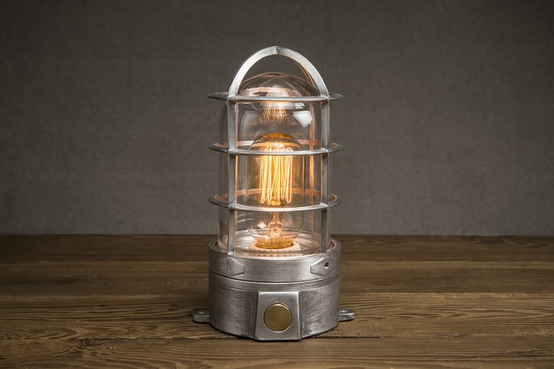 Prime Collection 铝制复古船灯 - 灯具/灯饰 - 其他材质 黄色