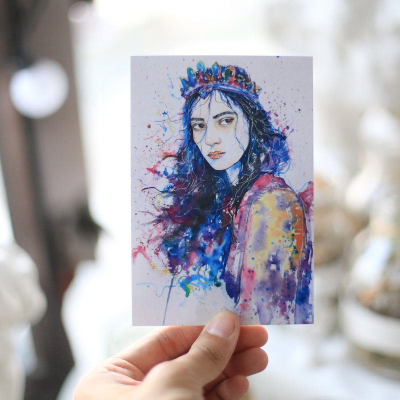 明信片 PC-HU-013 - 卡片/明信片 - 纸 多色