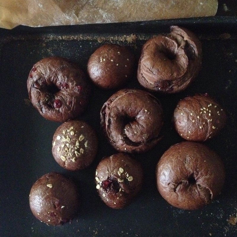 【冬日限定】巧克力组合 - 面包/吐司 - 新鲜食材 咖啡色