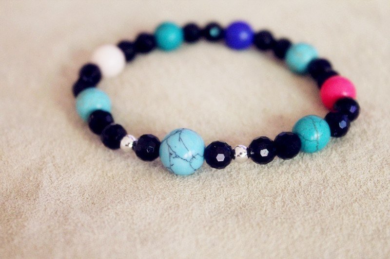 小宇宙 - 手链/手环 - 其他材质 黑色