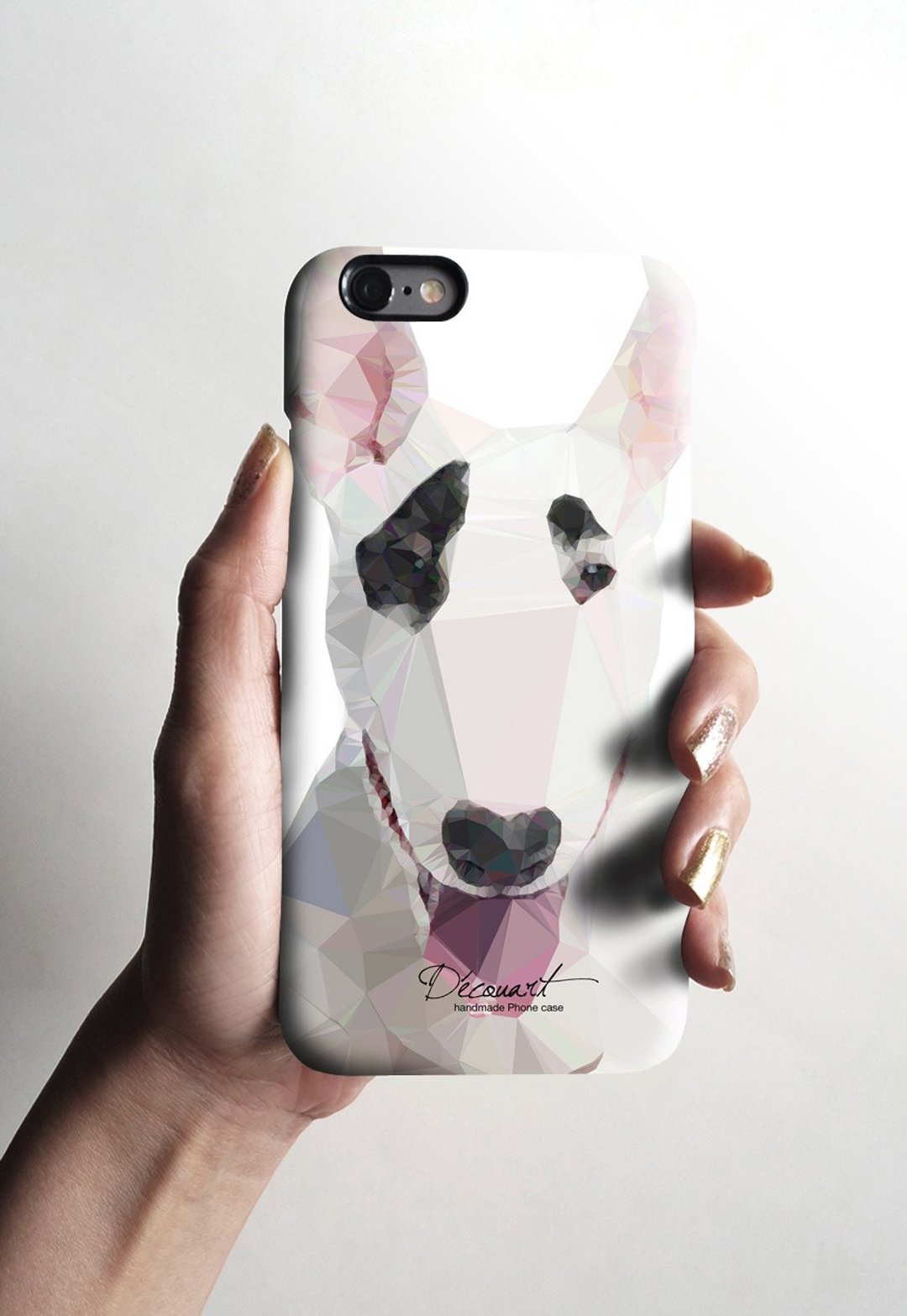 iPhone 7 手机壳, iPhone 7 Plus 手机壳, iPhone 6s case 手机壳, iPhone 6s Plus case 手机套,Decouart 原创设计师品牌 S709 牛头梗 - 手机壳/手机套 - 塑料 多色