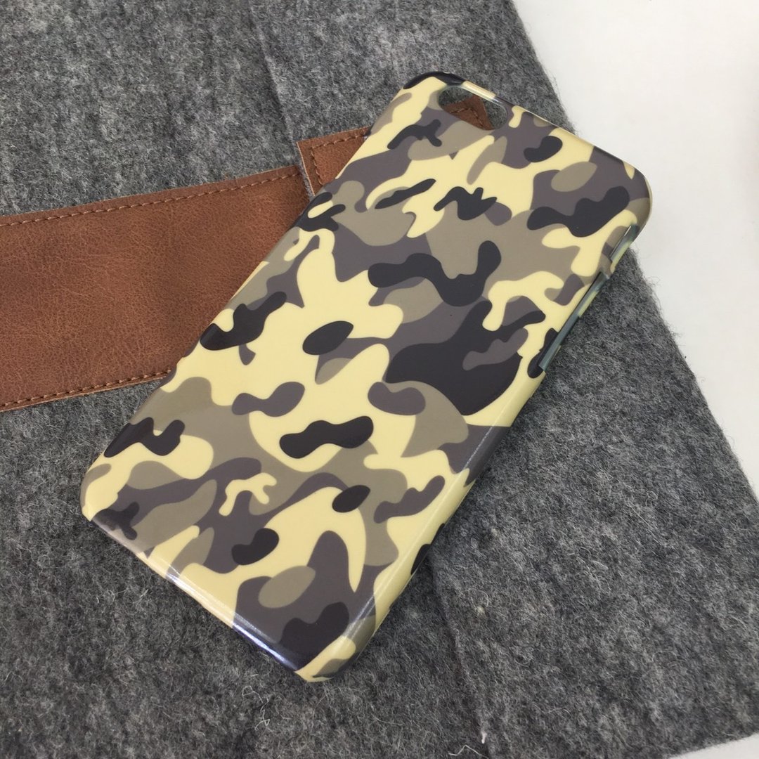 绿迷彩图案 51 - iPhone 手机壳, Samsung Galaxy 手机套 Samsung Galaxy Note 电话壳 - 其他 - 塑料 