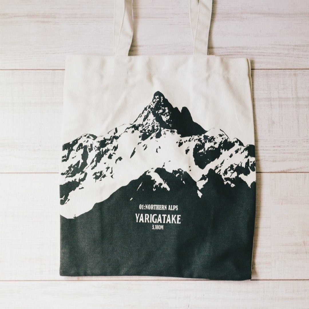 let's go camping ☼ 山神的影子帆布托特包 outdoor 露营 登山 山友包 - 侧背包/斜挎包 - 其他材质 黑色