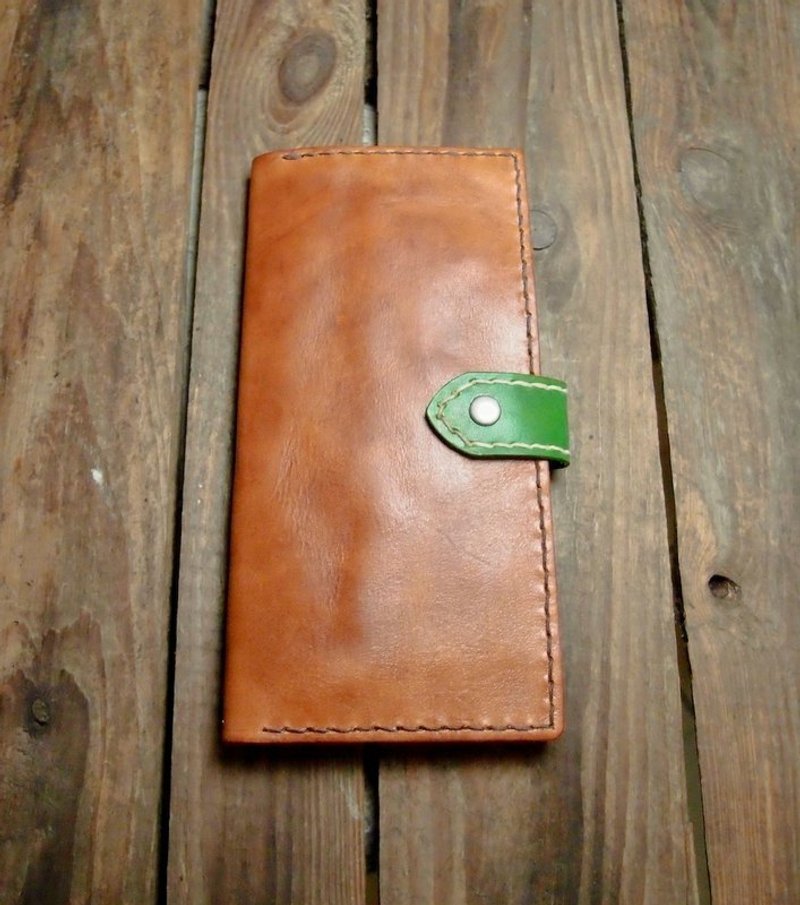 双面人 长夹 皮夹（二） - 皮夹/钱包 - 真皮 