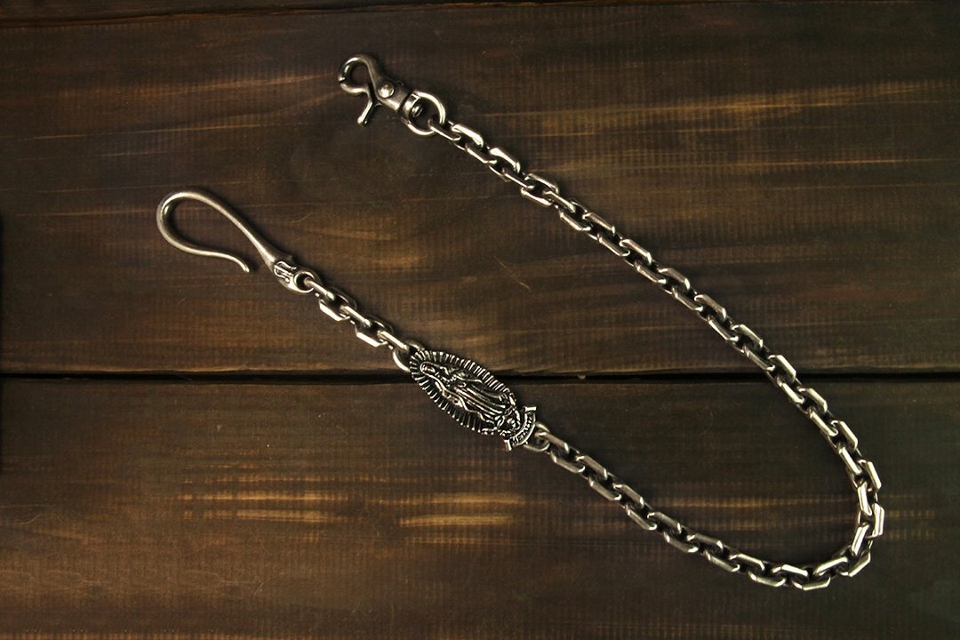 Virgin Mary Basic Wallet Chain 圣母基本款腰链（电镀纯银） - 其他 - 其他金属 
