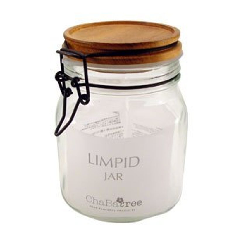 泰国 ChaBatree Limpid Air Locked Jar 1000 - 厨房用具 - 玻璃 