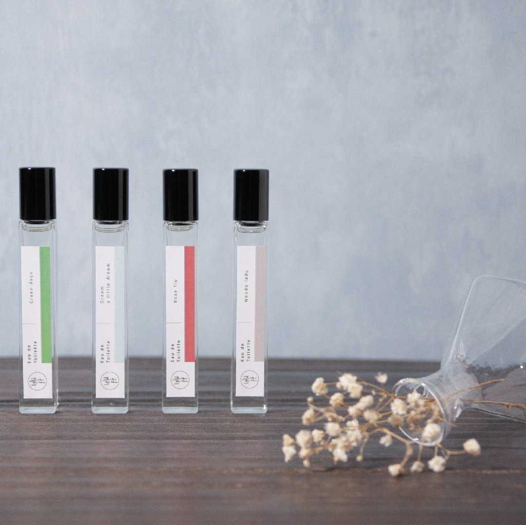 滚珠香水 Rollerball perfume - 香水/香膏 - 其他材质 多色