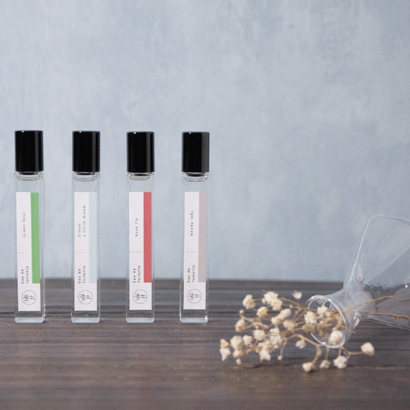 滚珠香水 Rollerball perfume - 香水/香膏 - 其他材质 多色