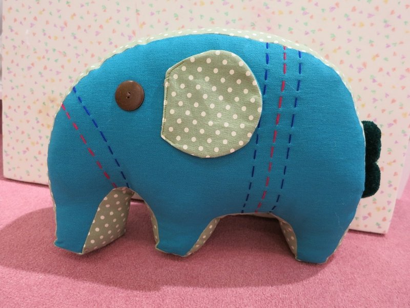 布制大象抱枕(大) - 枕头/抱枕 - 其他材质 