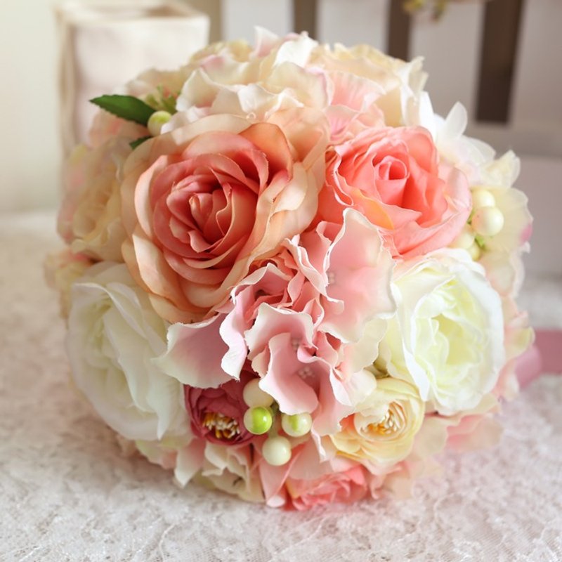 璎珞时尚*手作珠宝捧花*婚礼小物*新娘饰品*定制订作*七夕情人节精选-​预购~~NO.46 - 植栽/盆栽 - 其他材质 