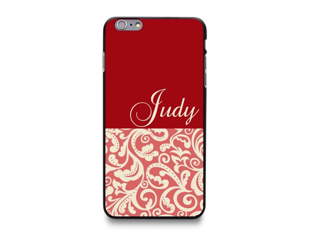 个性化自订名字手机后壳(L23) - iPhone 4, iPhone 5, iPhone 6, iPhone 6, Samsung Note 4, LG G3, Moto X2, HTC, Nokia, Sony - 手机壳/手机套 - 塑料 