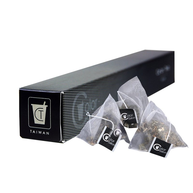 【Color Salon Tea】原味乌龙茶 Original Oolong Tea - 茶 - 植物．花 灰色