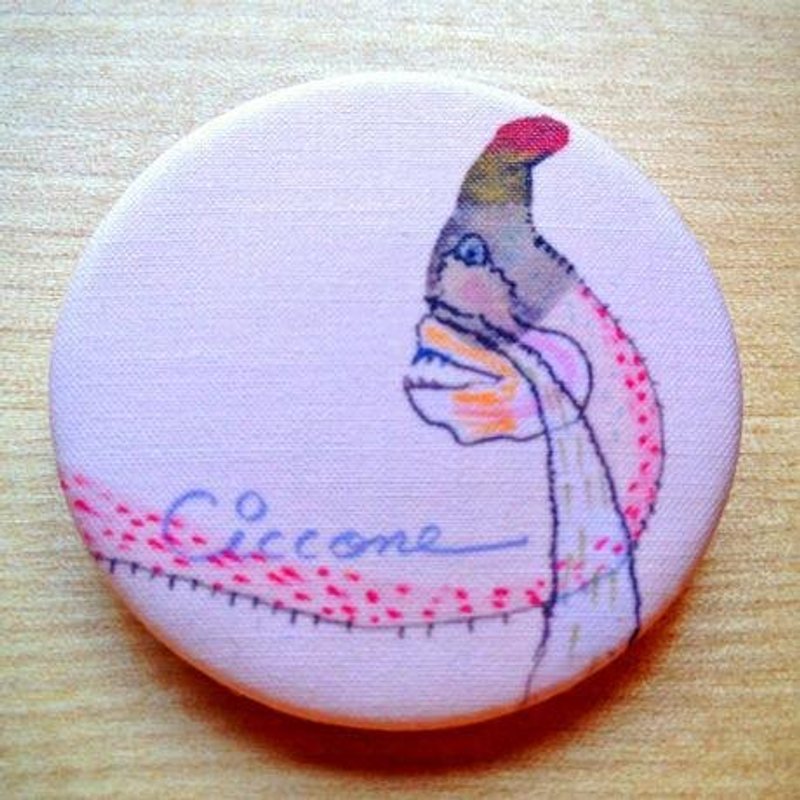 贵族怪 布质别针 - 胸针 - 其他材质 多色