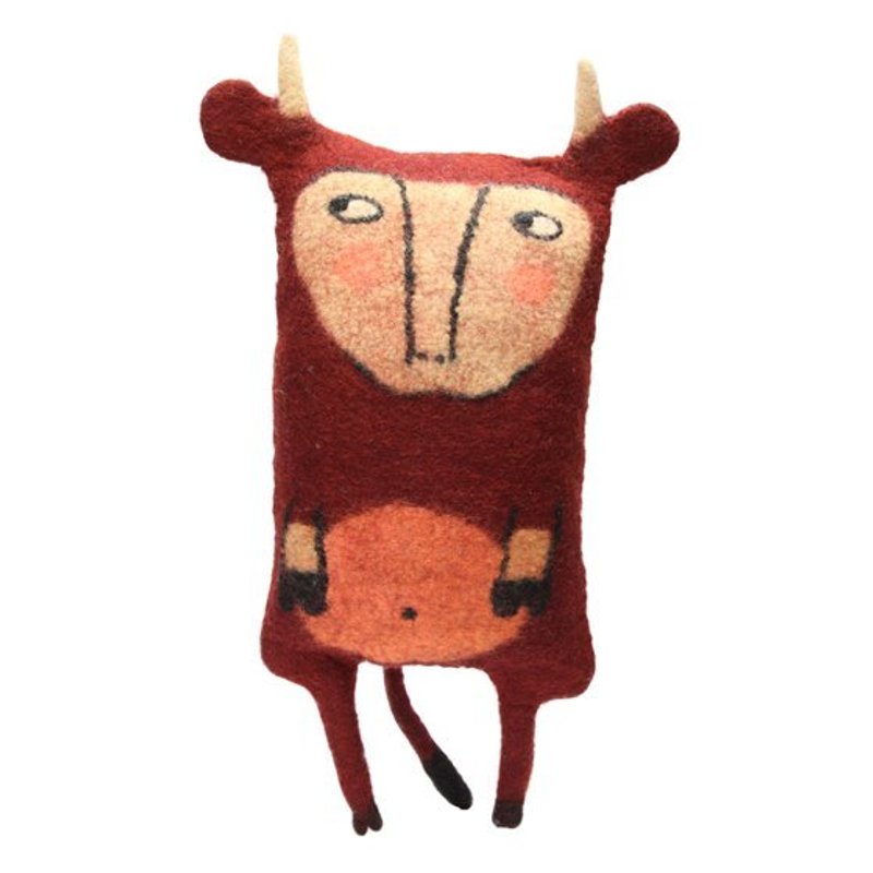 MOBEE·墨比 - 摆饰 - 羊毛 咖啡色