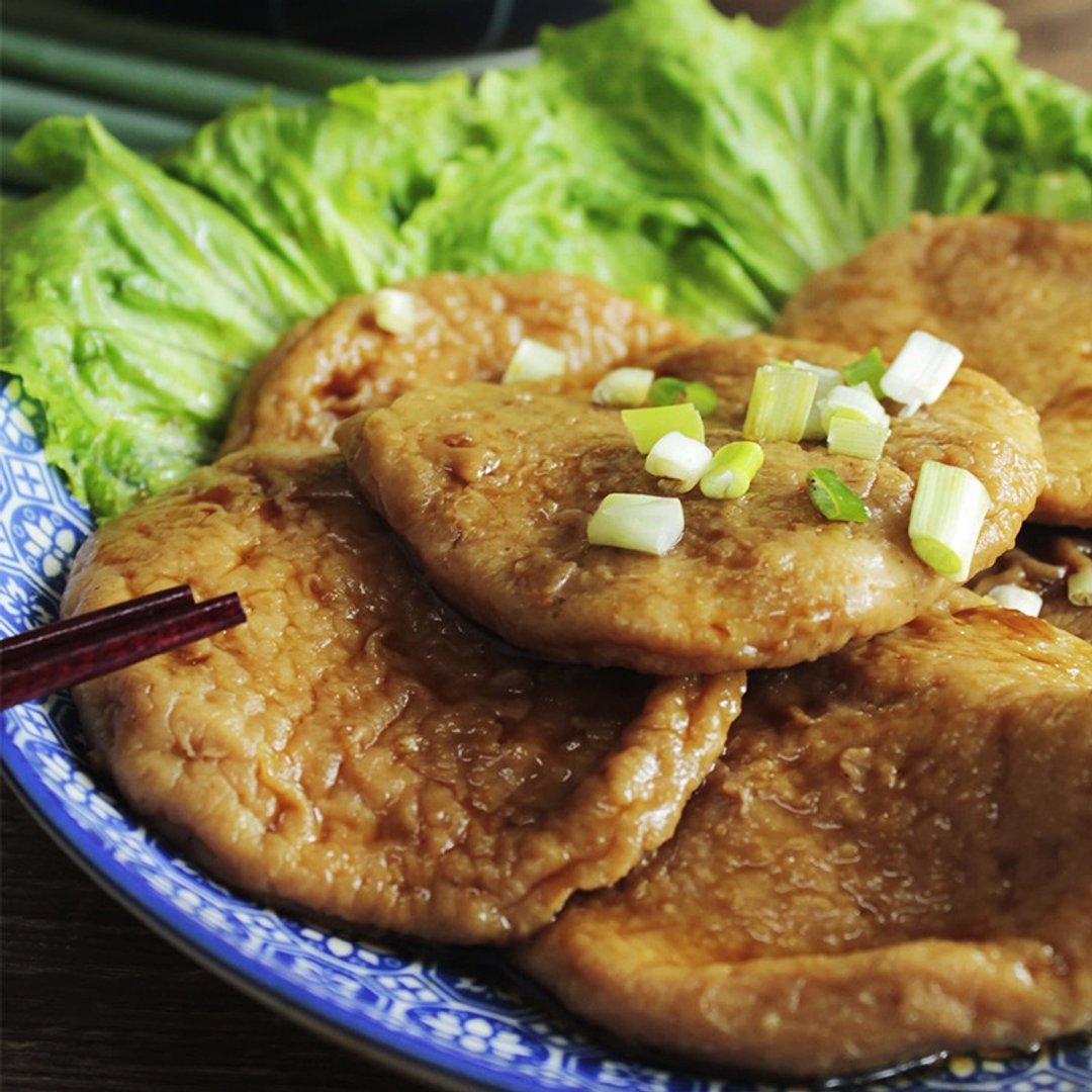 香卤甜不辣 5片 卤味 料理包 送礼 - 熟食小吃 - 新鲜食材 红色