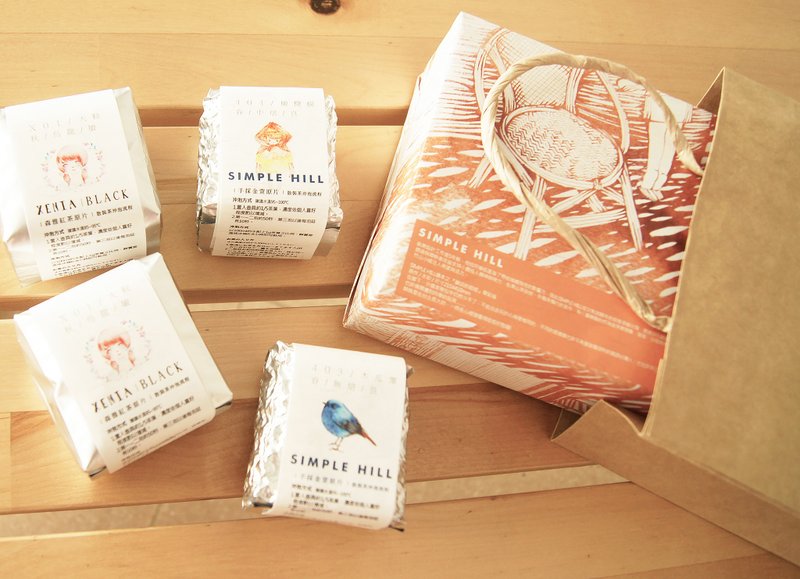SIMPLE HiLL 凉夏礼盒 - 茶 - 植物．花 