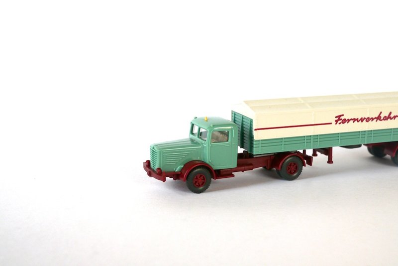 Wiking 模型卡车 - 摆饰 - 其他材质 蓝色